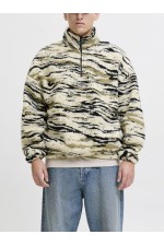 JORSKIN TEDDY HALF ZIP HN T25 - ΜΠΕΖ