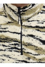 JORSKIN TEDDY HALF ZIP HN T25 - ΜΠΕΖ