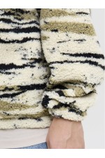 JORSKIN TEDDY HALF ZIP HN T25 - ΜΠΕΖ