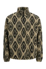 JORPADDY TEDDY HALF ZIP HN T25 - ΚΑΦΕ