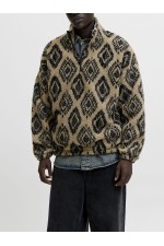 JORPADDY TEDDY HALF ZIP HN T25 - ΚΑΦΕ