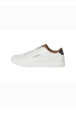 JFWBRIXTON PU SNEAKER - ΛΕΥΚΟ