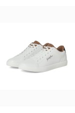 JFWBRIXTON PU SNEAKER - ΛΕΥΚΟ