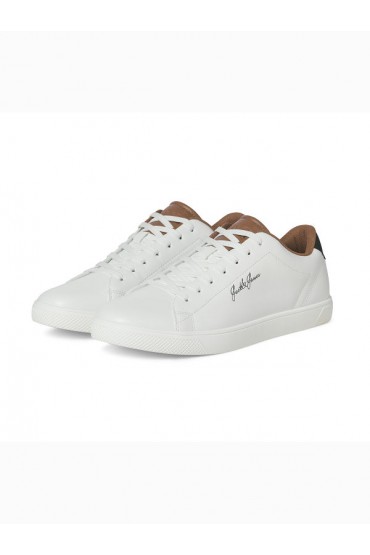 JFWBRIXTON PU SNEAKER - ΛΕΥΚΟ