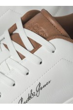 JFWBRIXTON PU SNEAKER - ΛΕΥΚΟ