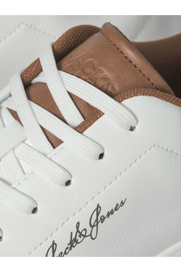 JFWBRIXTON PU SNEAKER - ΛΕΥΚΟ