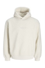 JORNORREBRO TEDDY SWEAT HOOD - ΜΠΕΖ