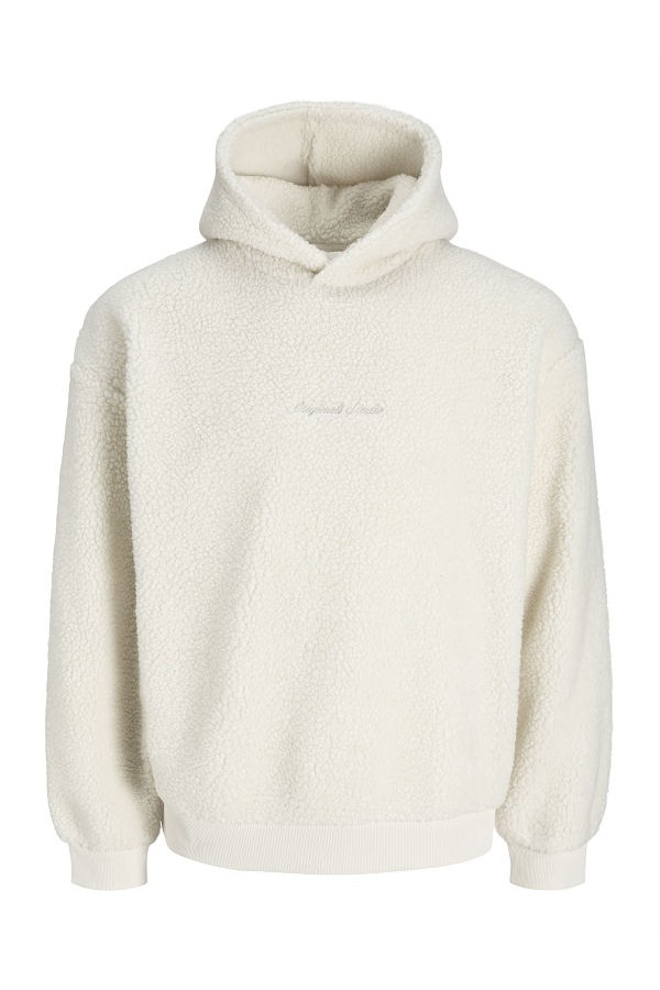 JORNORREBRO TEDDY SWEAT HOOD - ΜΠΕΖ