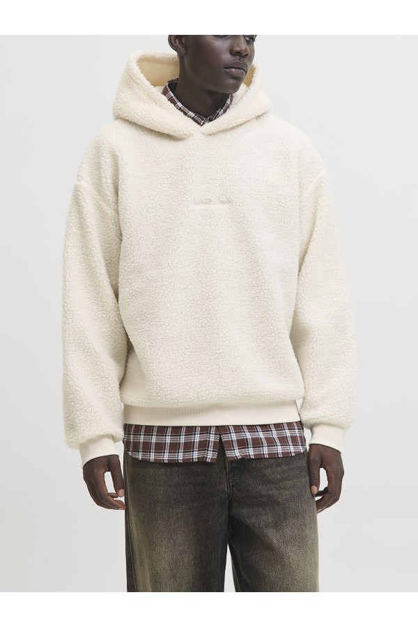 JORNORREBRO TEDDY SWEAT HOOD - ΜΠΕΖ