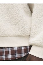 JORNORREBRO TEDDY SWEAT HOOD - ΜΠΕΖ