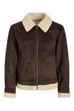 JORARGOS AVIATOR JACKET - ΚΑΦΕ