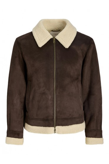 JORARGOS AVIATOR JACKET - ΚΑΦΕ
