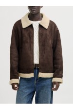 JORARGOS AVIATOR JACKET - ΚΑΦΕ