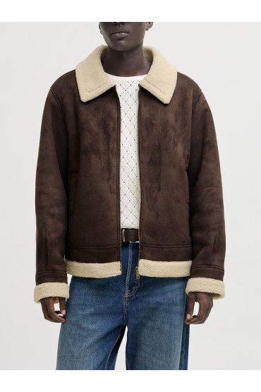 JORARGOS AVIATOR JACKET - ΚΑΦΕ