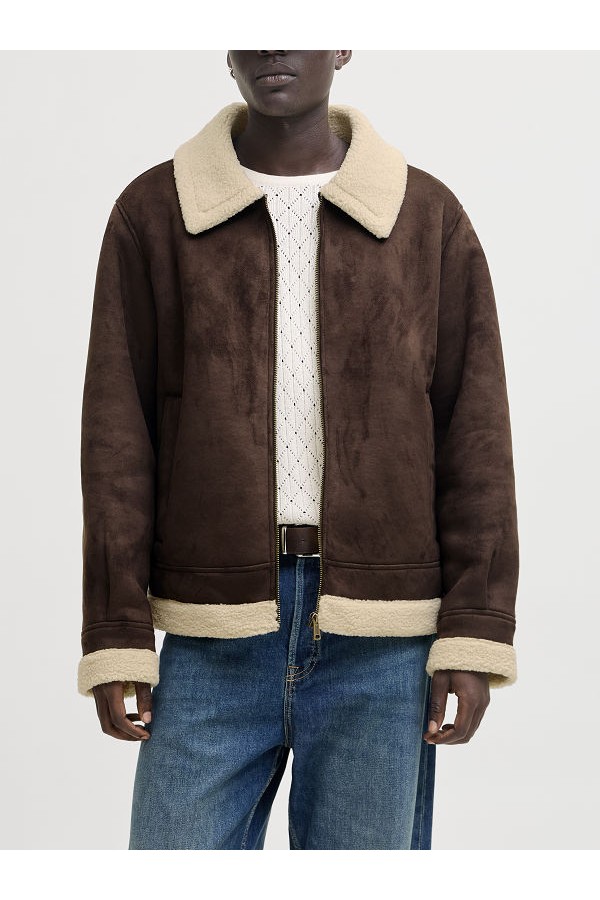 JORARGOS AVIATOR JACKET - ΚΑΦΕ