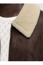 JORARGOS AVIATOR JACKET - ΚΑΦΕ
