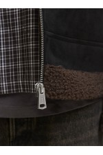 JORARGOS AVIATOR JACKET - ΜΑΥΡΟ
