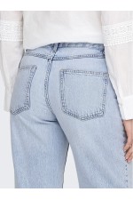 ONLLUMI MW MOM STRAIGHT DNM PIM160 - ΜΠΛΕ ΑΝΟΙΧΤΟ