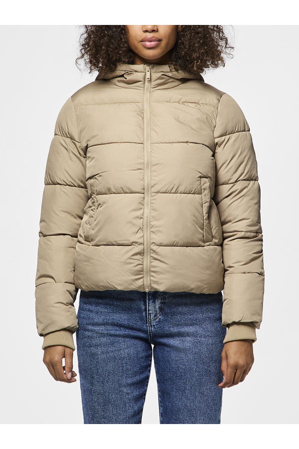 PCBEE NEW SHORT PUFFER JACKET NOOS BC - ΜΠΕΖ