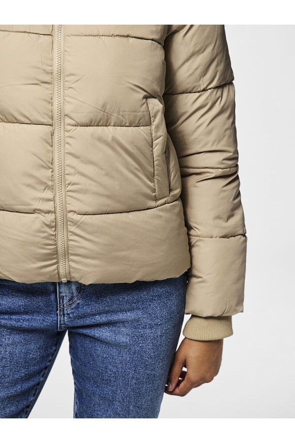 PCBEE NEW SHORT PUFFER JACKET NOOS BC - ΜΠΕΖ