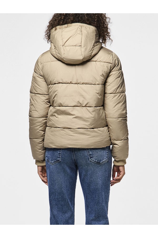 PCBEE NEW SHORT PUFFER JACKET NOOS BC - ΜΠΕΖ