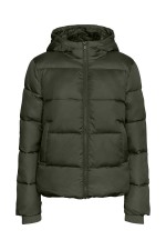PCBEE NEW SHORT PUFFER JACKET NOOS BC - ΧΑΚΙ