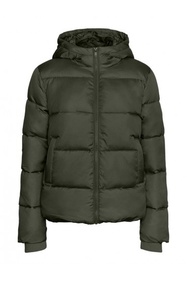 PCBEE NEW SHORT PUFFER JACKET NOOS BC - ΧΑΚΙ