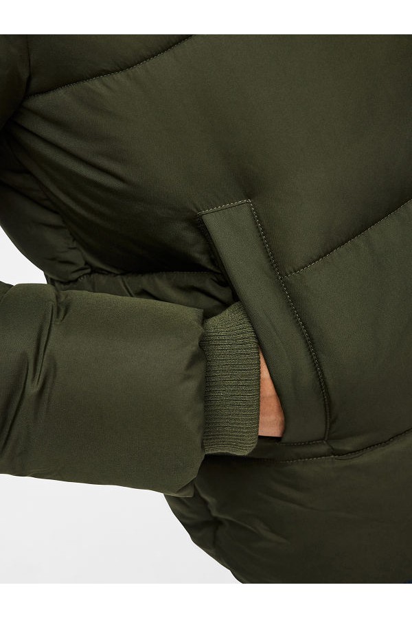 PCBEE NEW SHORT PUFFER JACKET NOOS BC - ΧΑΚΙ