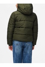 PCBEE NEW SHORT PUFFER JACKET NOOS BC - ΧΑΚΙ