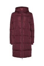 PCBEE NEW LONG PUFFER JACKET NOOS BC - ΜΠΟΡΝΤΩ