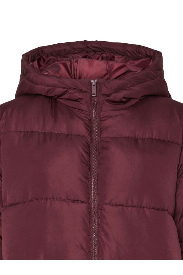 PCBEE NEW LONG PUFFER JACKET NOOS BC - ΜΠΟΡΝΤΩ