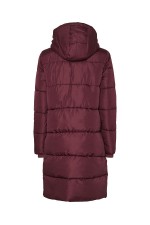 PCBEE NEW LONG PUFFER JACKET NOOS BC - ΜΠΟΡΝΤΩ
