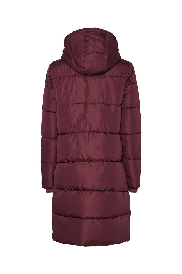 PCBEE NEW LONG PUFFER JACKET NOOS BC - ΜΠΟΡΝΤΩ