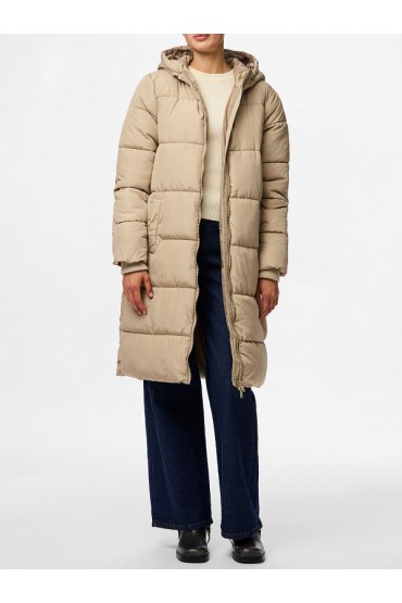 PCBEE NEW LONG PUFFER JACKET NOOS BC - ΜΠΕΖ