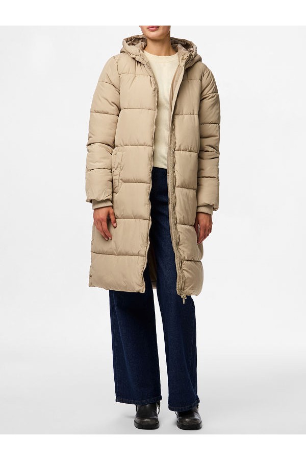 PCBEE NEW LONG PUFFER JACKET NOOS BC - ΜΠΕΖ