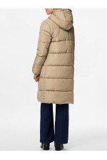 PCBEE NEW LONG PUFFER JACKET NOOS BC - ΜΠΕΖ
