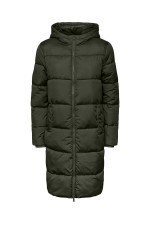 PCBEE NEW LONG PUFFER JACKET NOOS BC - ΧΑΚΙ