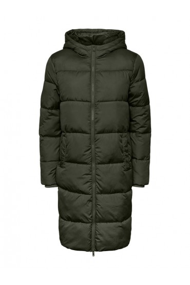 PCBEE NEW LONG PUFFER JACKET NOOS BC - ΧΑΚΙ