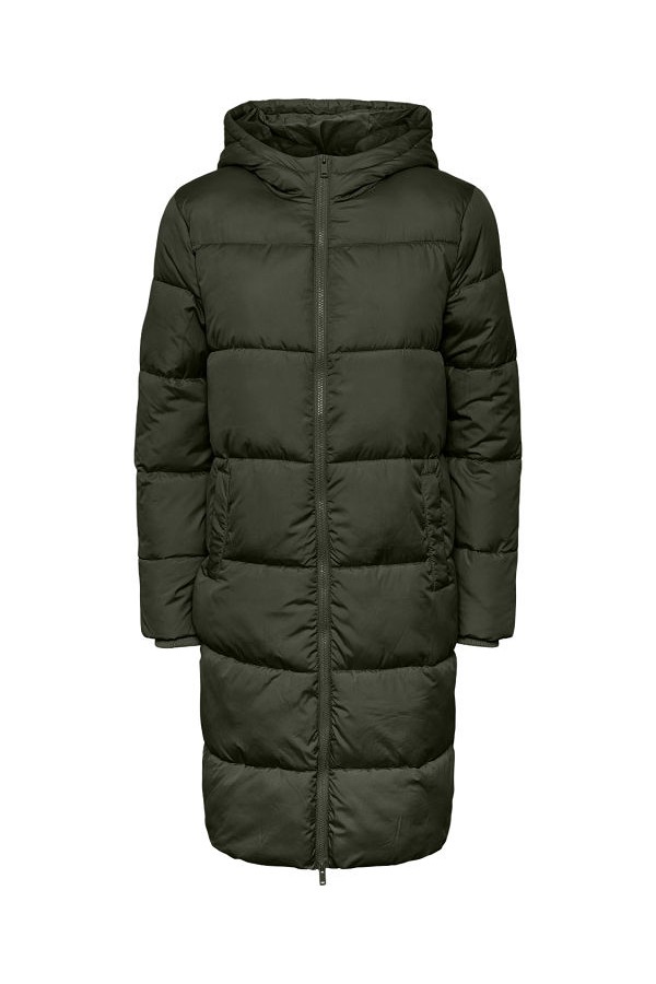 PCBEE NEW LONG PUFFER JACKET NOOS BC - ΧΑΚΙ