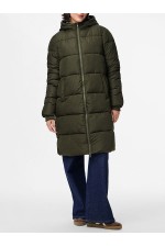 PCBEE NEW LONG PUFFER JACKET NOOS BC - ΧΑΚΙ