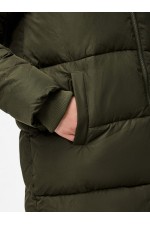 PCBEE NEW LONG PUFFER JACKET NOOS BC - ΧΑΚΙ
