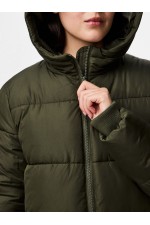 PCBEE NEW LONG PUFFER JACKET NOOS BC - ΧΑΚΙ