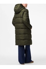 PCBEE NEW LONG PUFFER JACKET NOOS BC - ΧΑΚΙ