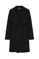 PCJOLENE LS NEW LIGHT JACKET NOOS - ΜΑΥΡΟ