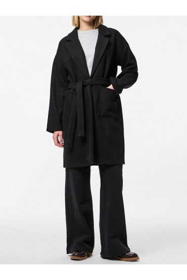 PCJOLENE LS NEW LIGHT JACKET NOOS - ΜΑΥΡΟ