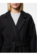 PCJOLENE LS NEW LIGHT JACKET NOOS - ΜΑΥΡΟ