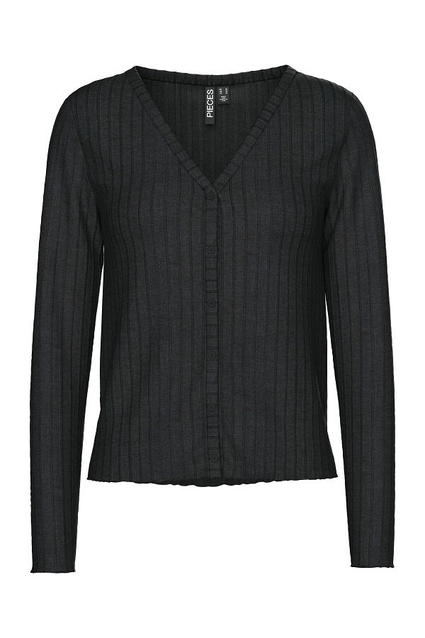 PCIRIS CARDIGAN JRS NOOS - ΜΑΥΡΟ
