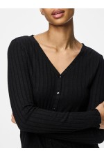 PCIRIS CARDIGAN JRS NOOS - ΜΑΥΡΟ