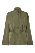 PCOLINA JACKET PWP - ΠΡΑΣΙΝΟ