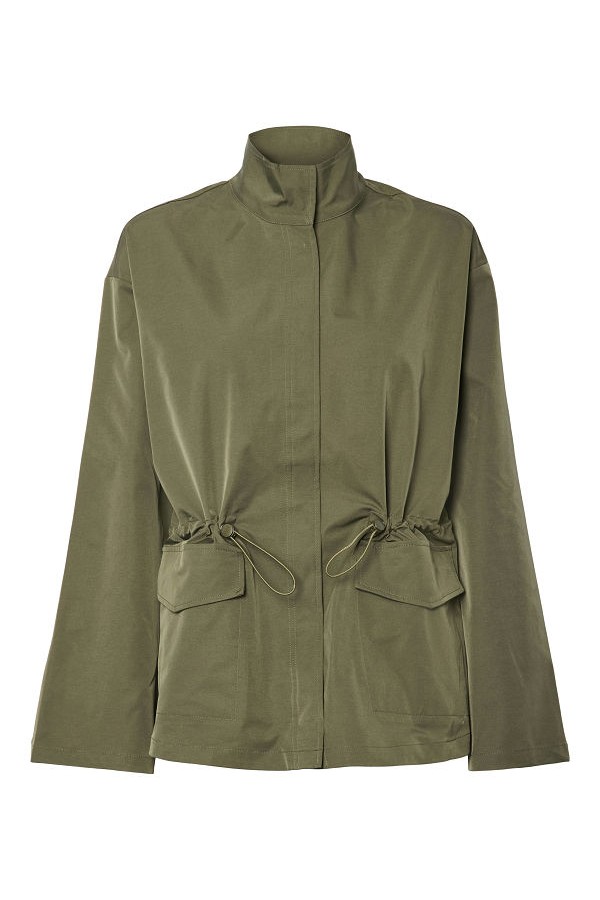 PCOLINA JACKET PWP - ΠΡΑΣΙΝΟ
